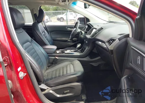 2015 Ford Edge Sel из США, поврежденный, VIN 2FMTK4J98FBC10506